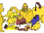  bart_simpson homer_simpson lisa_simpson marge_simpson the_simpsons 