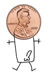  abraham_lincoln inanimate money penny tagme 