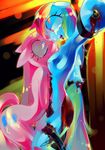  friendship_is_magic iopichio my_little_pony pinkie_pie rainbow_dash 