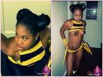  bumblebee cosplay cosplaydeviants dc teen_titans 