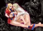  crossover karin_kanzuki lili street_fighter tekken 