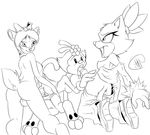  animaniacs blaze_the_cat bonkers dot_warner fawn_deer sonic_team thefurfather 