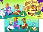  daphne_blake freddy_jones jjfrenchie scooby-doo shaggy tagme velma_dinkley 