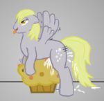  derpy_hooves digithing food friendship_is_magic inanimate muffin my_little_pony rule_63 