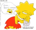  lardo lisa_simpson saviorsavor tagme the_simpsons 