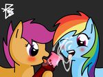 blowingbomb friendship_is_magic my_little_pony rainbow_dash scootaloo 