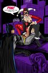  batman bruce_wayne dc harley_quinn mavruda 