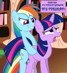  friendship_is_magic my_little_pony navisirus rainbow_dash tagme twilight_sparkle 