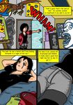  comic daria daria_morgendorffer jane_lane saiyaman 