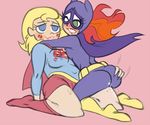  barbara_gordon batgirl bellend dc super_best_friends_forever supergirl 