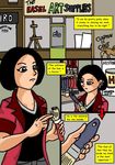  comic daria daria_morgendorffer jane_lane saiyaman 