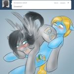  doctor_who doctor_whooves friendship_is_magic my_little_pony rule_63 the_master 