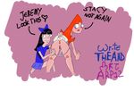  arp candace_flynn phineas_and_ferb stacy_hirano the_and 