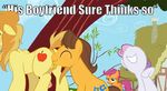  balls braeburn braeburn_(mlp) butt caption caramel caramel_(mlp) cub cutie_mark edit equine feral friendship_is_magic gay horse horsecock male mammal my_little_pony nude penis pony scootaloo scootaloo_(mlp) sweetie_belle sweetie_belle_(mlp) young 