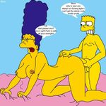  bart_simpson marge_simpson sino tagme the_simpsons 