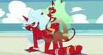  kneesocks panty_and_stocking_with_garterbelt scanty tagme zone 