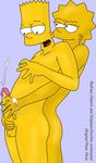  bart_simpson evilweazel lisa_simpson tagme the_simpsons 