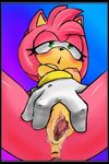  amy_rose anus blush breasts female frozesolidfox hair nipples pink_hair pussy sega solo sonic_(series) sonic_team 