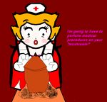  dr_mario nurse_peach princess_peach sannyshataria super_mario_bros. 