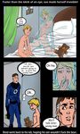  comic everfire fantastic_four franklin_richards marvel mister_fantastic reed_richards sue_storm 