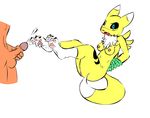  digimon ko renamon tagme 