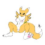  digimon ko renamon tagme 