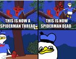  dolan_dooc donald_duck marvel meme peter_parker spider-man 