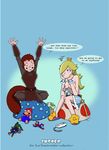  buster_(artist) captain_america crossover hulk mario marvel princess_rosalina spider-man squirrel_girl super_mario_bros. 