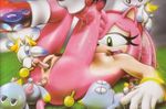  amy_rose anal anus chao double_penetration furry green_eyes little_penis lowres nipples orgasm penis pussy sega sex sonic_team sonic_the_hedgehog vaginal 