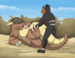  houndour kangaskhan pokemon tagme 