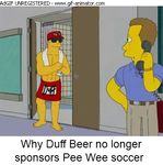  animated duffman lisa_simpson tagme the_simpsons 