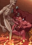  arch-vile baron_of_hell demon doom pinky santo(artist) 