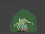  animated eluku fairy_fighting green_amoeba tiki 