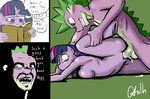  ctulhu666 friendship_is_magic my_little_pony spike the_shining twilight_sparkle 