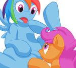  friendship_is_magic haiku my_little_pony rainbow_dash scootaloo 