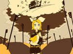  asgr bad_id bad_pixiv_id kagamine_rin road solo steamroller traffic_light vocaloid 