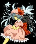  bad_id bad_pixiv_id hat lco remilia_scarlet ribbon solo touhou wings 
