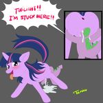  friendship_is_magic my_little_pony spike tecraudio twilight_sparkle 