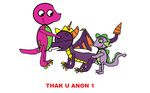  barney crossover friendship_is_magic my_little_pony spike spyro_the_dragon 