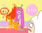  adventure_time finn_the_human flame_princess full_circle princess_bubblegum 