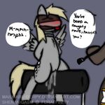  derpy_hooves doctor_whooves friendship_is_magic my_little_pony shenanigasm 