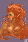  dc rubensum starfire tagme teen_titans 