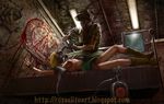  bubble_head_nurse heather_mason rosselito silent_hill silent_hill_3 