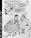  black_canary dc jerry_lewis satyq the_adventures_of_jerry_lewis 