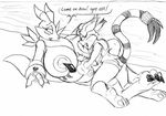  badgerben digimon gatomon renamon yiffer 