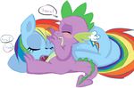  friendship_is_magic haiku my_little_pony rainbow_dash spike 