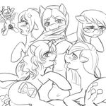  derpy_hooves doctor_who doctor_whooves friendship_is_magic my_little_pony pinkie_pie the_master 