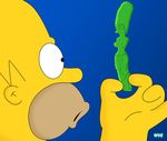  candy homer_simpson inanimate marge_simpson the_simpsons wvs 