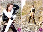  cosplay cosplaydeviants final_fantasy_viii rule_63 squall_leonhart 