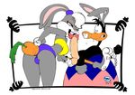  bugs_bunny daffy_duck looney_tunes space_jam turk128 